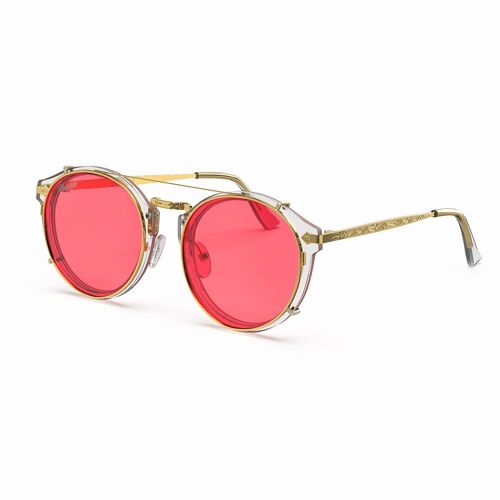 Hemmet® | Vintage Raider Clip-on Crystal S.O.S. - Fire Outside