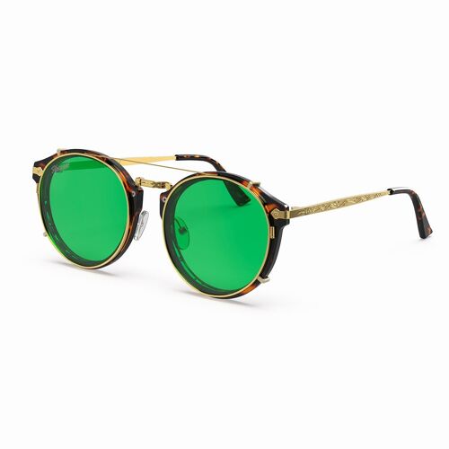 Hemmet® | Vintage Raider Clip-on Tortoise S.O.S. - Money Stash