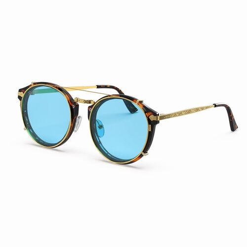 Hemmet® | Vintage Raider Clip-on Tortoise S.O.S. - Huge Sky