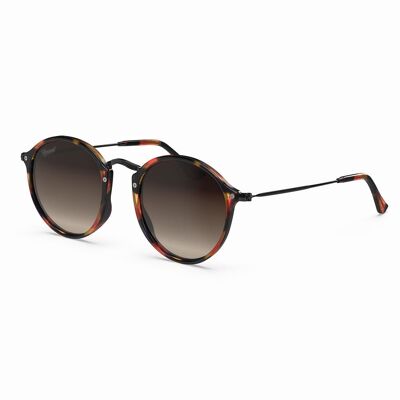 Hemmet® Vintage Heritage Sun | Magma More Schwarz - Hellbraun