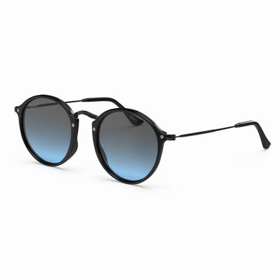 Hemmet® Soleil Héritage Vintage | Charbon Plus Noir - Bleu Requin