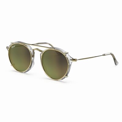 Hemmet® | Clip-on Vintage Heritage Cristal - Oro