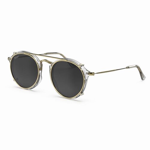 Hemmet® | Vintage Heritage Clip-on Crystal - Black