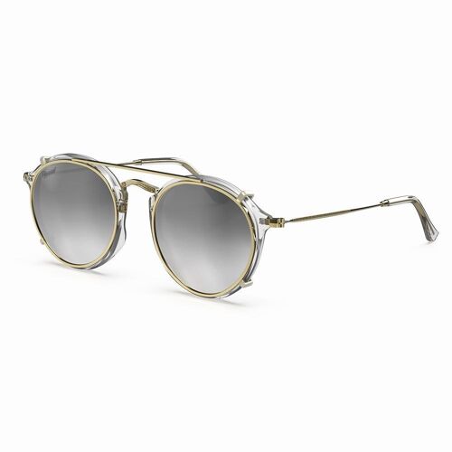 Hemmet® | Vintage Heritage Clip-on Crystal - Silver