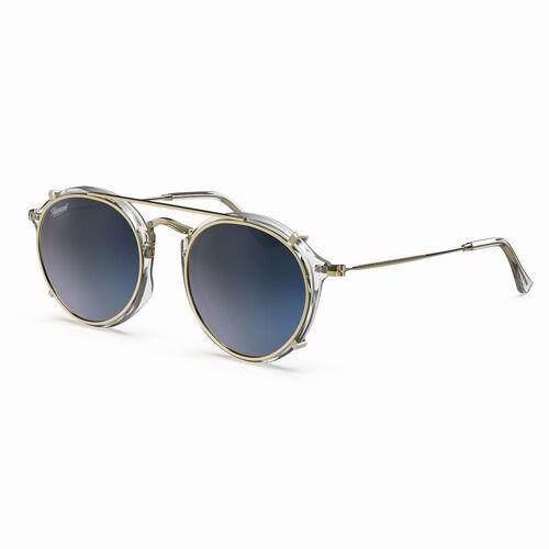 Hemmet® | Vintage Heritage Clip-on Crystal - Blue