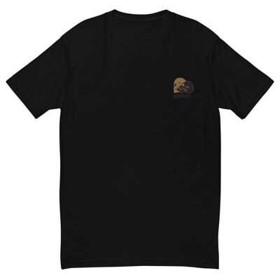 Hemmet® | Skull Embroidered T-Shirt