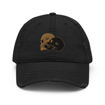 Hemmet® | Totenkopfmütze - Schwarz