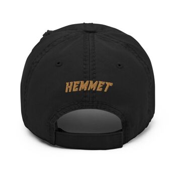 Hemmet® | Chapeau Crâne - Noir 3