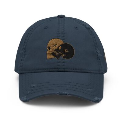 Hemmet® | Gorra Skull - Azul marino