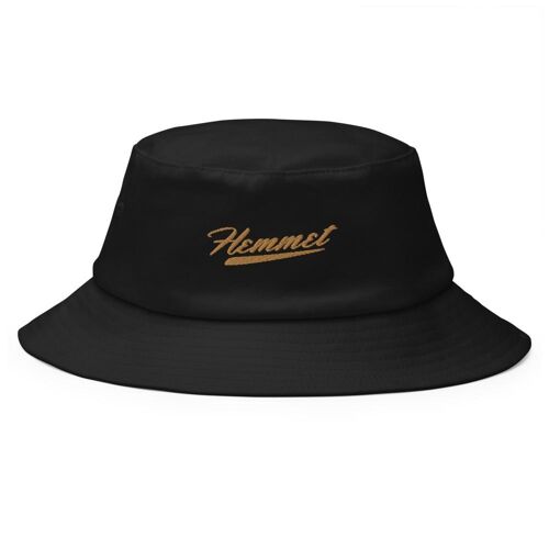 Hemmet® | Cappello Pescatore - Nero