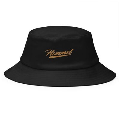 Hemmet® | Chapeau de pêcheur - Noir