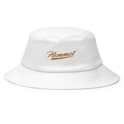 Hemmet® | Chapeau de pêcheur - Blanc