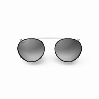 Hemmet® Clip-on série 1 | Plus Noir - Argent