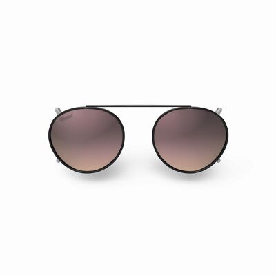 Hemmet® Clip-on série 1 | Plus Noir - Rose