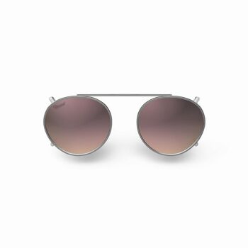 Hemmet® Clip-on série 1 | Argent - Rose 1