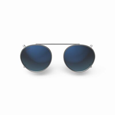 Hemmet® Clip-on série 1 | Argent - Bleu