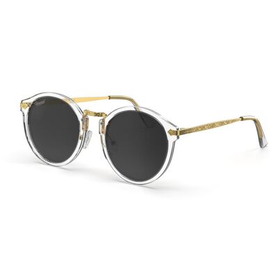 Hemmet® Vintage Raider Sun | Crystal - Black