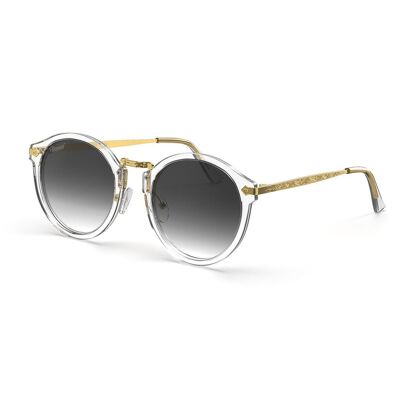 Hemmet® Vintage Raider Sonne | Kristall - Mondscheinschwarz