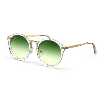 Hemmet® Vintage Raider Soleil | Cristal - Vert Tropical 1