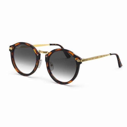 Hemmet® Vintage Raider Sun | Tortoise - Moonlight Black