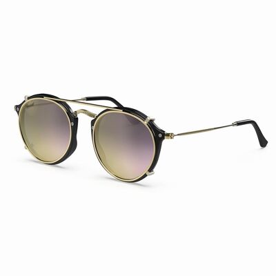 Hemmet® | Vintage Heritage Clip-on Kohle - Rosa