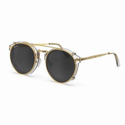 Hemmet® | Vintage Raider Clip-on Crystal - Black