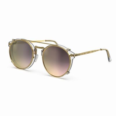 Hemmet® | Vintage Raider Clip Cristal - Rose