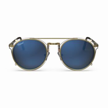 Hemmet® | Vintage Raider Clip Cristal - Bleu 2