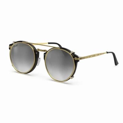 Hemmet® | Vintage Raider Clip-On Schwarz - Silber