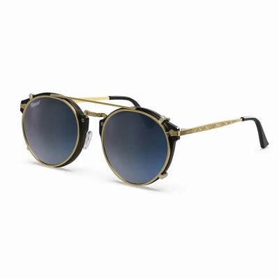 Hemmet® | Vintage Raider Clip-on Black - Blue