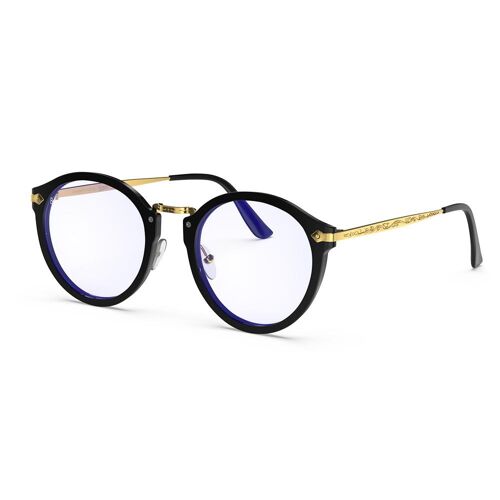 Hemmet® Vintage Raider B+ | Black - Oro