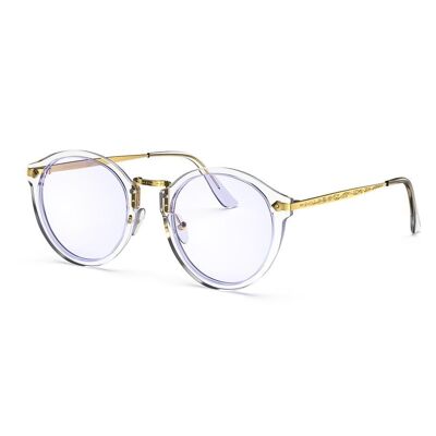 Hemmet® Vintage Raider B + | Crystal - Gold