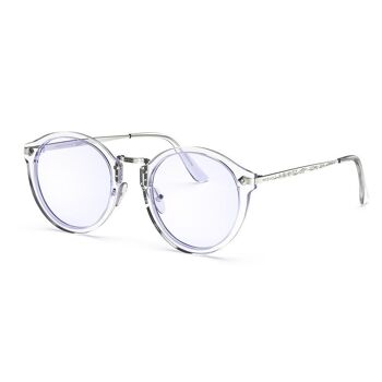 Hemmet® Vintage Raider B + | Cristal - Argent 1