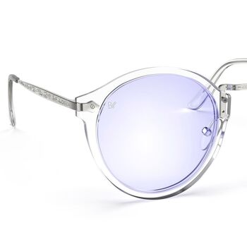 Hemmet® Vintage Raider B + | Cristal - Argent 4