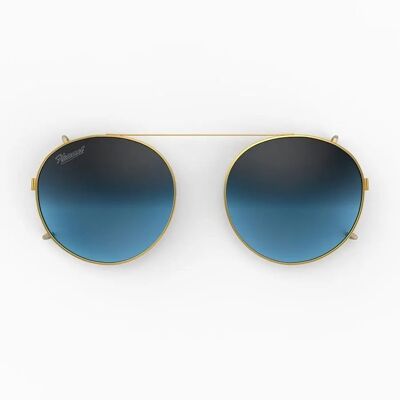 Hemmet® Clip-on Series 2 | SUN - Shark Blue