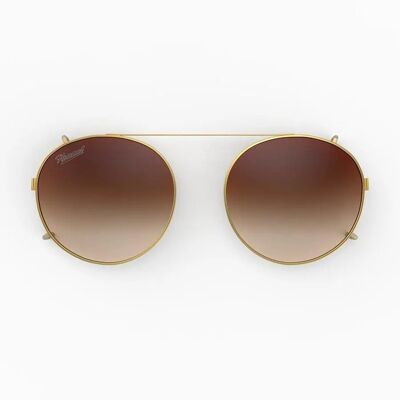 Hemmet® Clip-on Series 2 | SUN - Light Brown