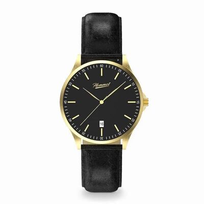 Die Hemmet® Uhrenserie 2 – Schwarz
