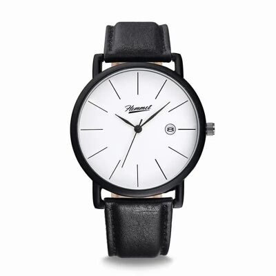 Reloj Hemmet® Serie 1 - Negro