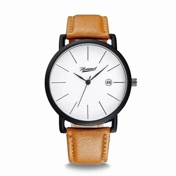 La montre Hemmet® série 1 - marron 1