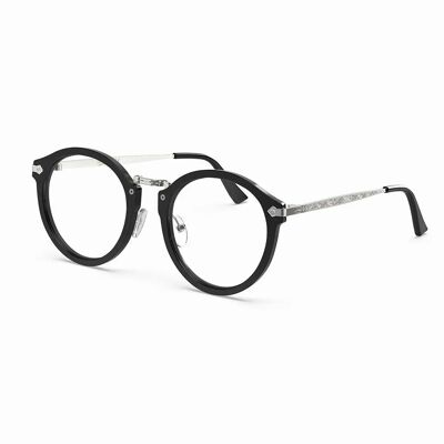 Die Hemmet® Vintage Raider Black - Neutrale Gläser