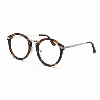 Hemmet® | Vintage Raider Tortoise - Argento