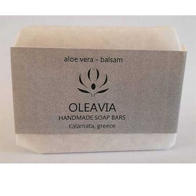 Aloe Vera-Balsam soap