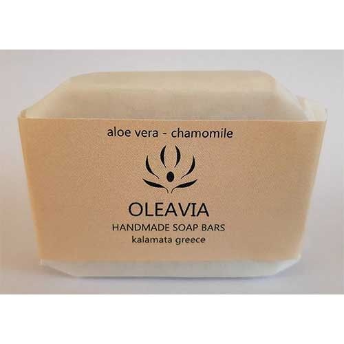 Aloe Vera-Chamomile soap