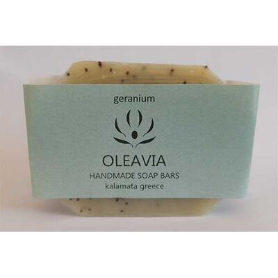 Geranium soap (scrub)