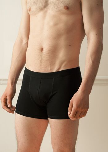 Boxer Homme Essentiel - Noir 1