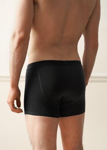 Boxer Homme Essentiel - Noir 2