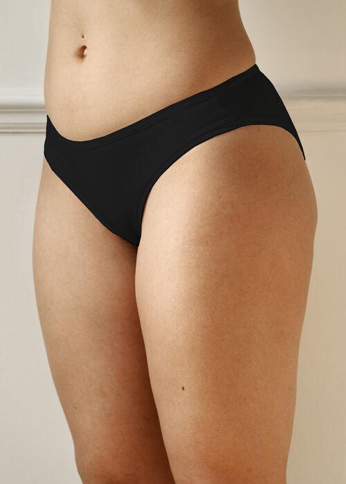 Essential Mid Rise Brief - Black