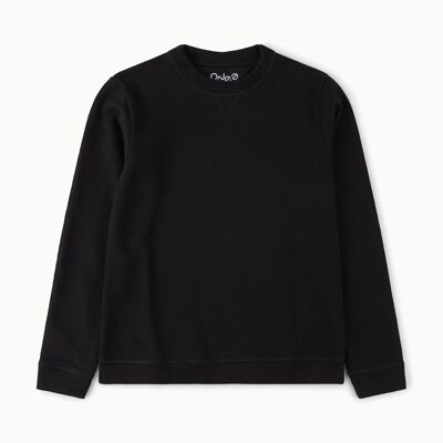 Sweat-shirt de tous les jours unisexe - Noir