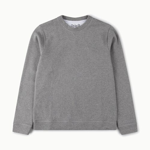 Unisex Everyday Sweatshirt - Mid Grey Marl
