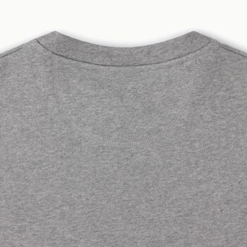Sweat-shirt de tous les jours unisexe - gris moyen chiné 2